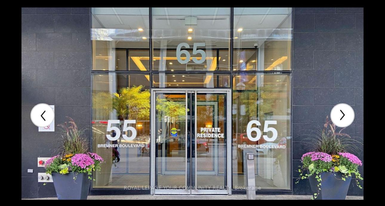 2-Bdrm And 1 Den 3 Bed Condo With 2 Bath - Walking Distance To Scotiabank Arena, Cn Tower, Union Station, Ripleys With Free Parking Toronto Exterior photo